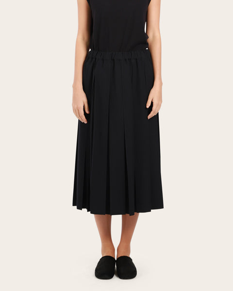 Pleated Skirt