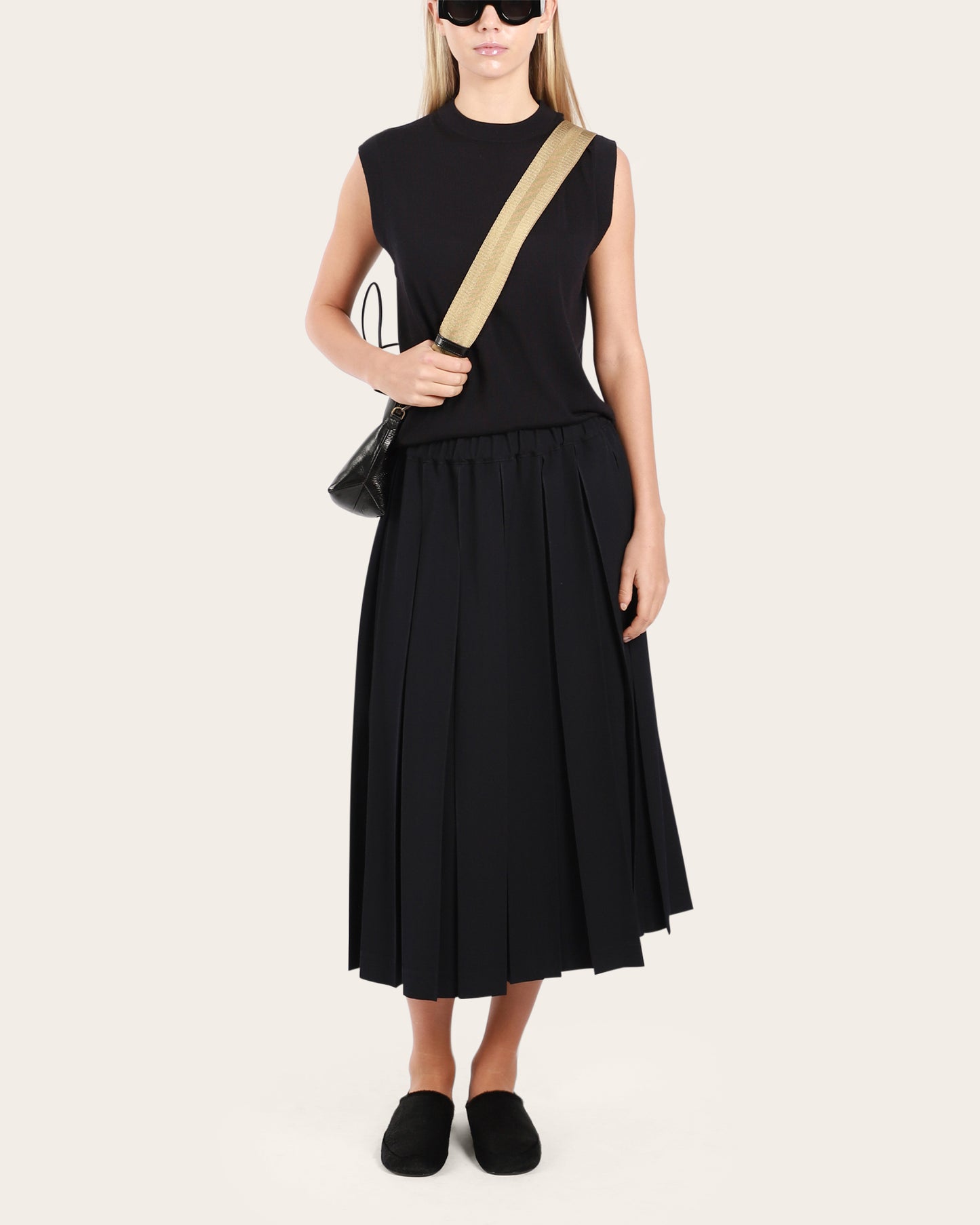 Pleated Skirt
