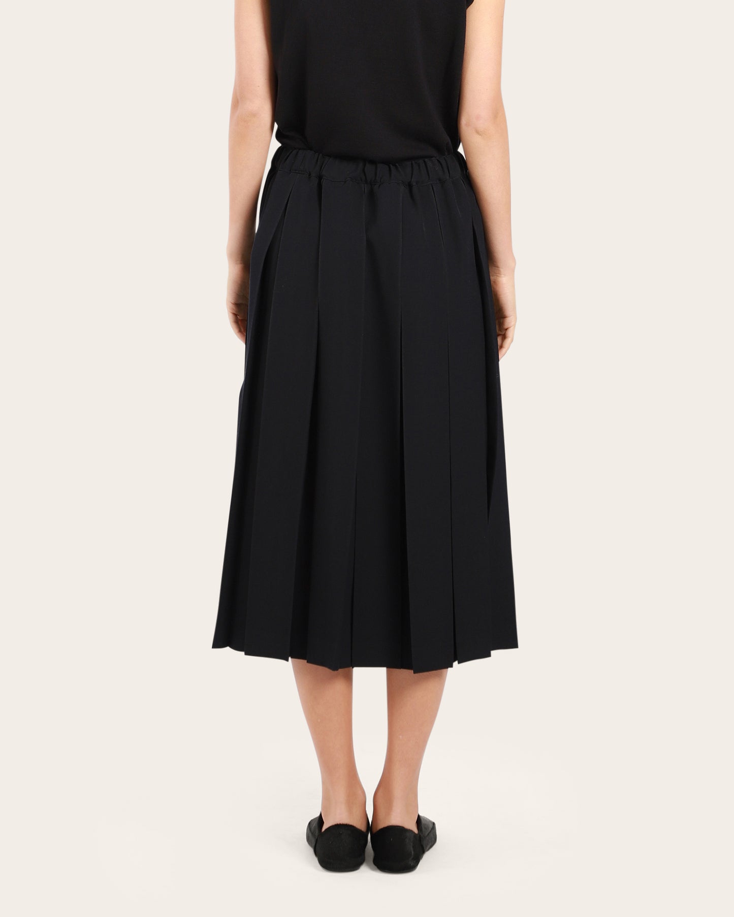 Pleated Skirt