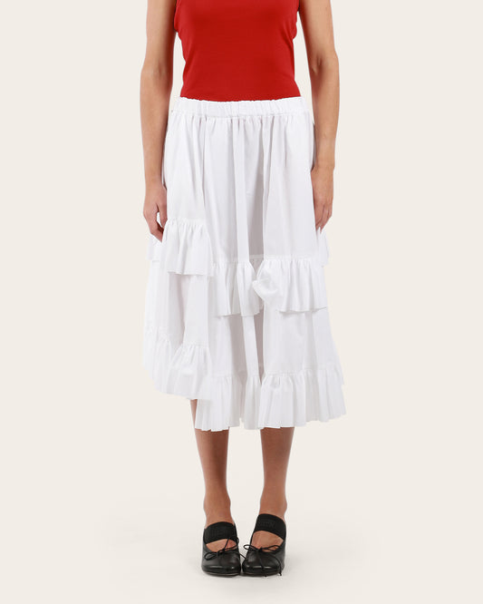 Ruffle Tiered Skirt