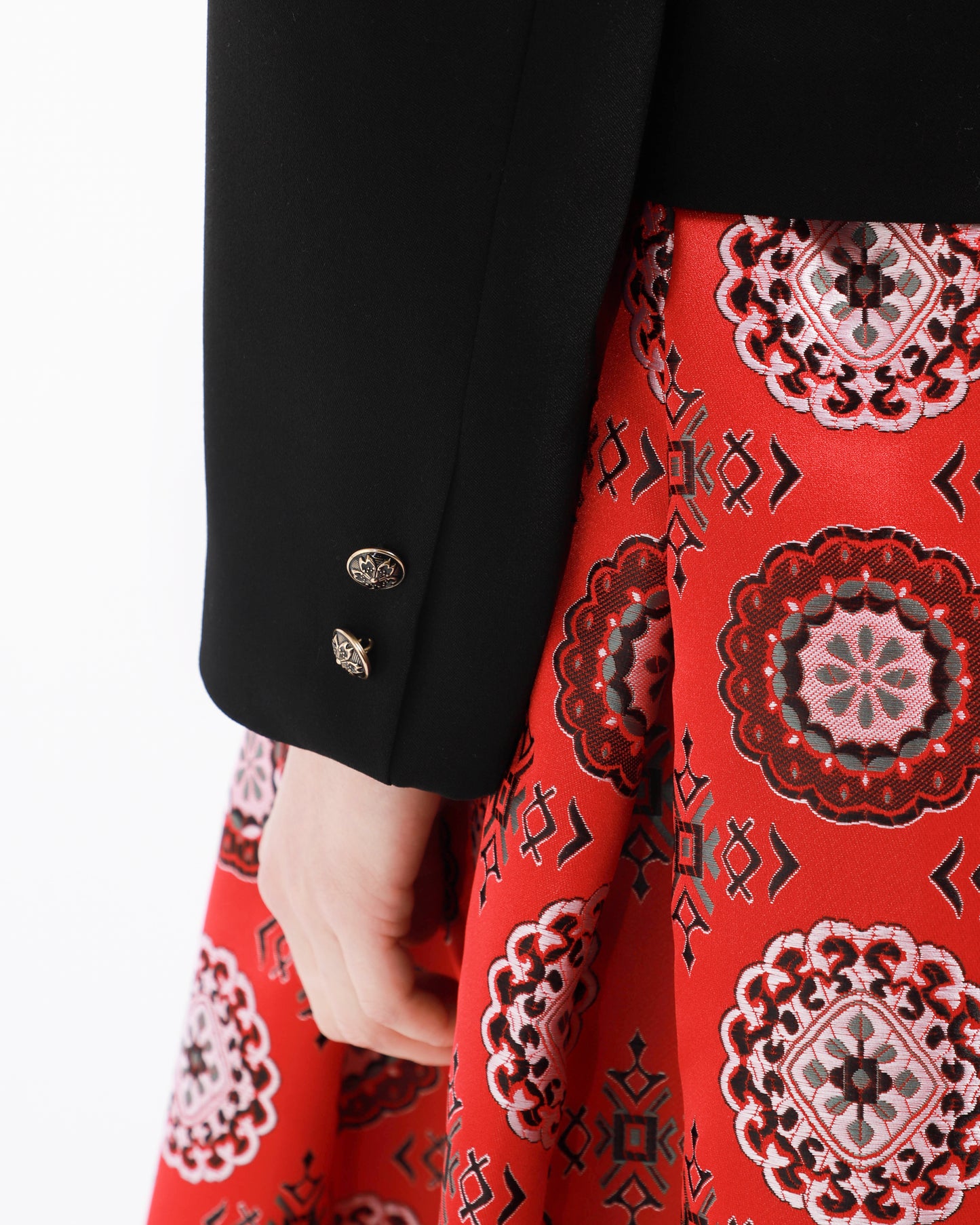 Vintage Button Jacket