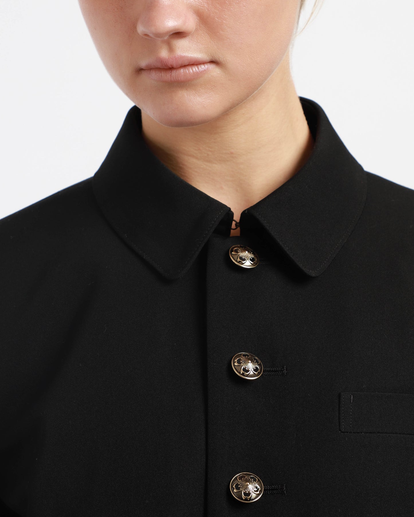 Vintage Button Jacket