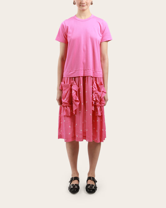 Pocket T-Shirt Dress