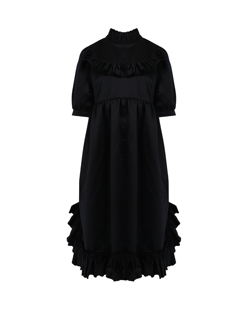 comme-des-garcons-girl-satin-frill-dress-navy