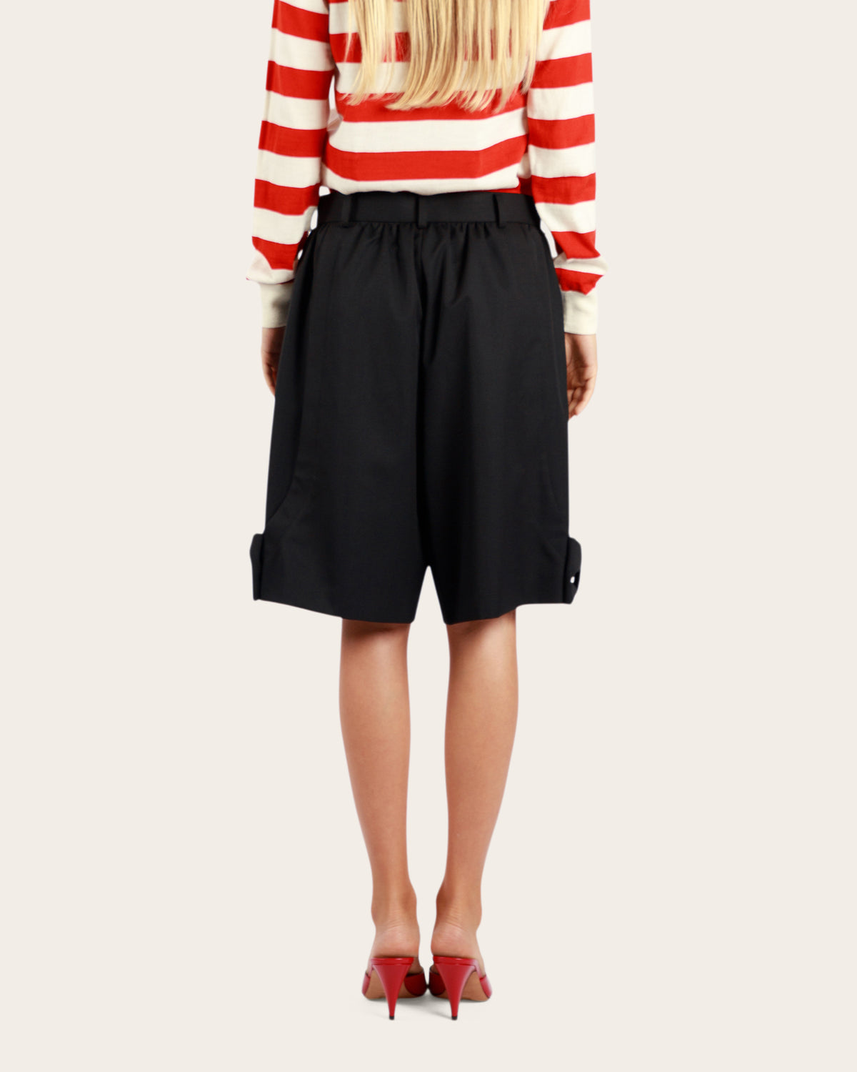 Side Bow Shorts