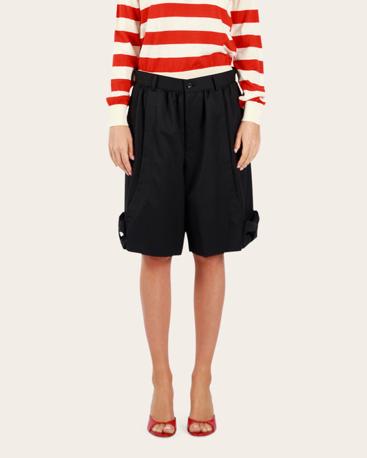 Side Bow Shorts