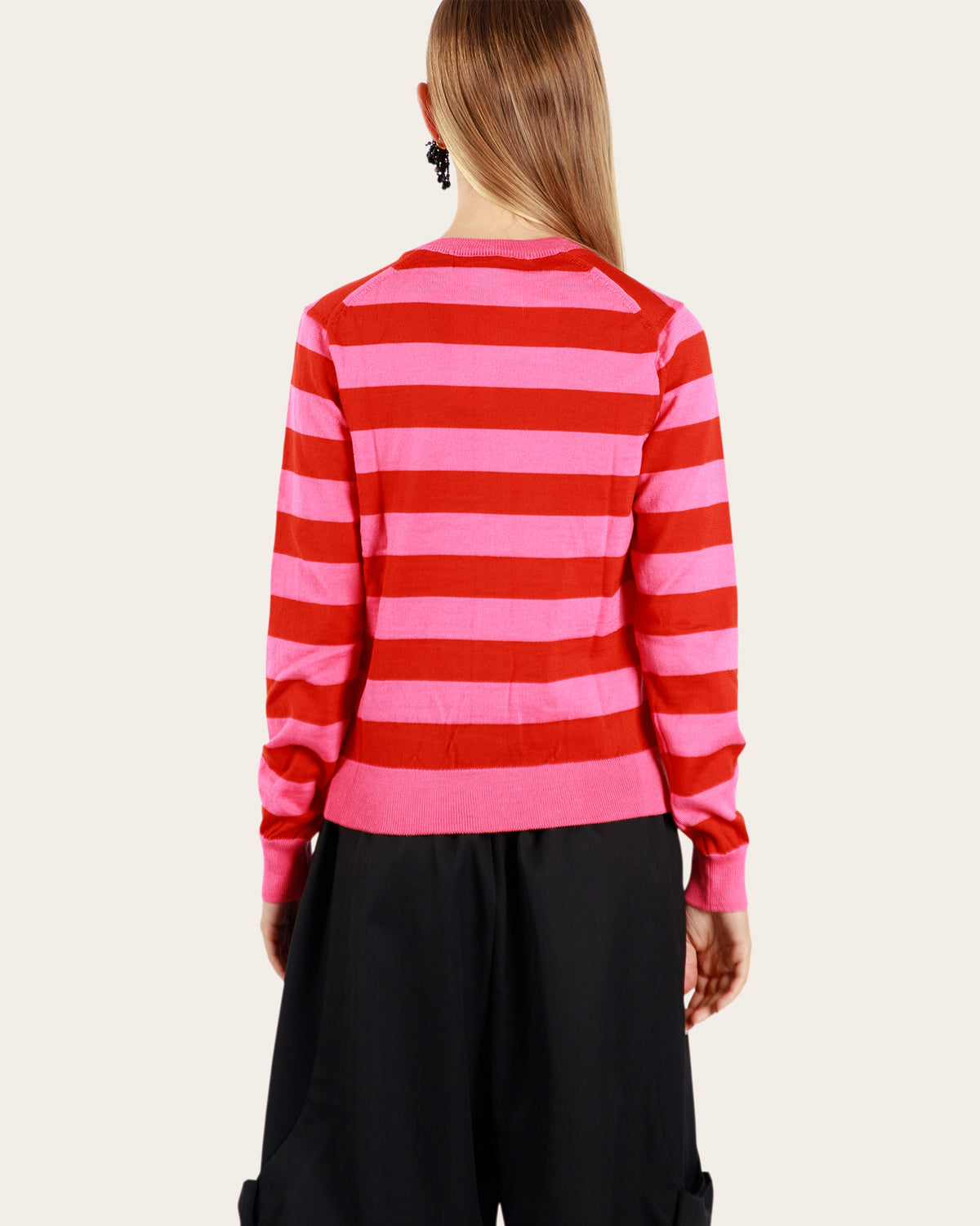 Stripe Cardigan