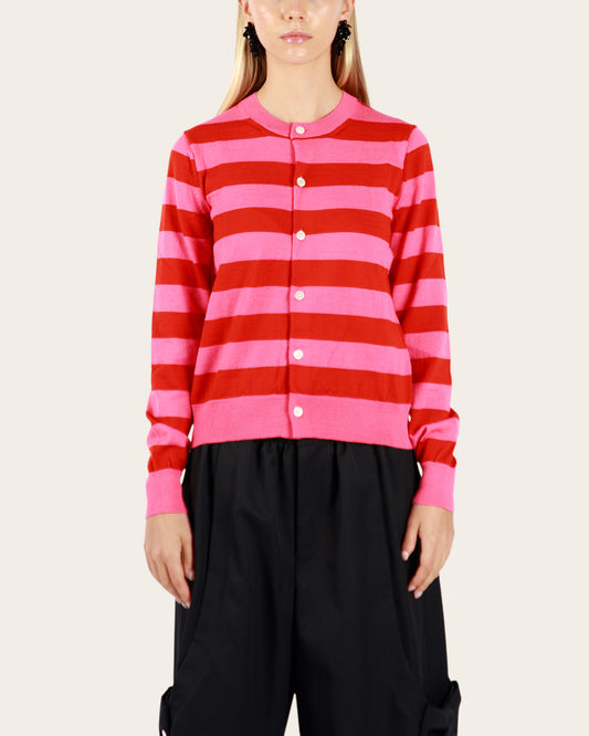 Stripe Cardigan