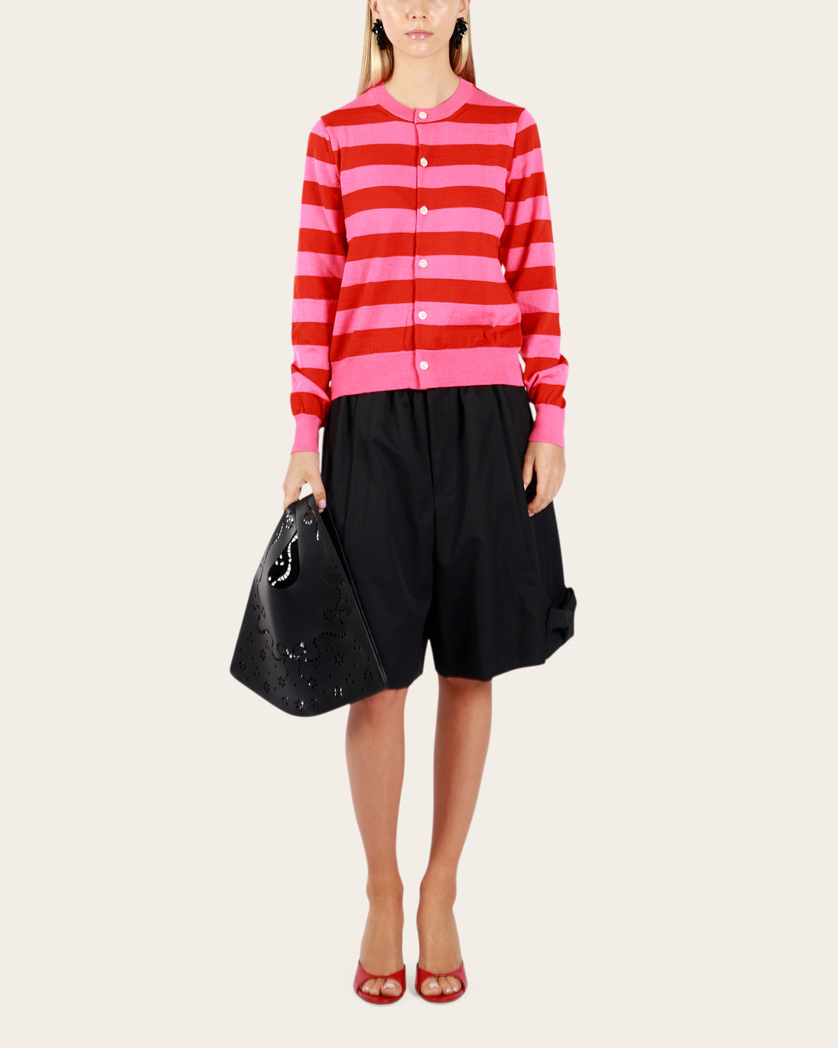 Stripe Cardigan
