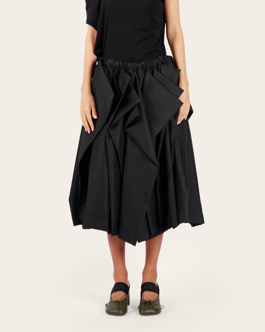 Panelled Skirt