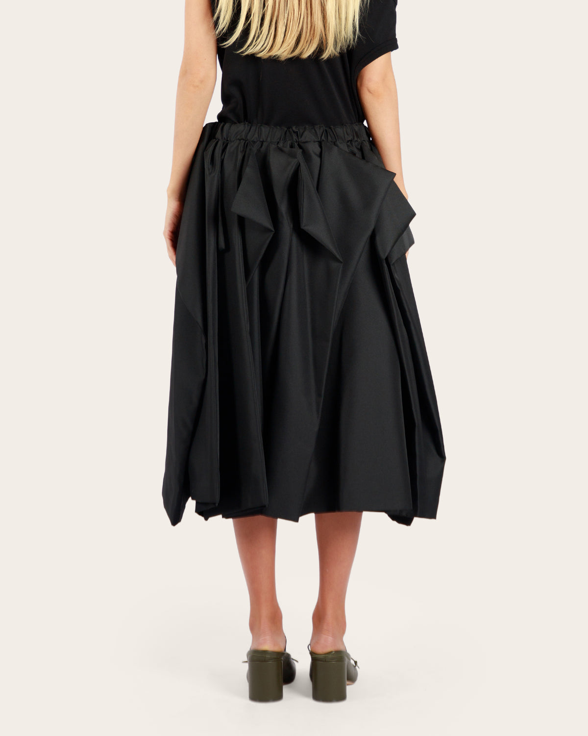 Panelled Skirt