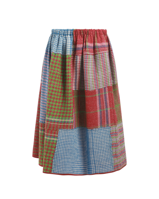 Patch Stitch Skirt