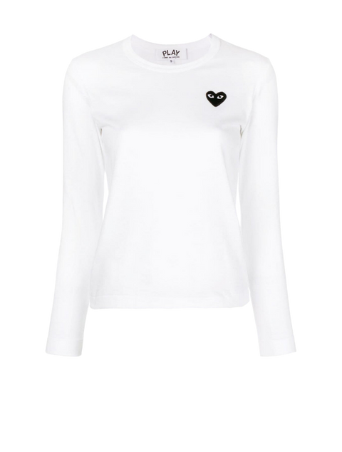 Black Heart Long Sleeve T-Shirt