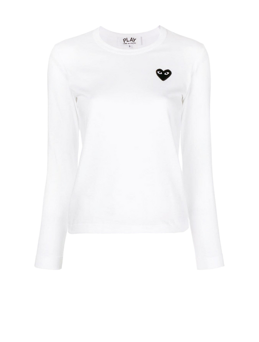 Black Heart Long Sleeve T-Shirt