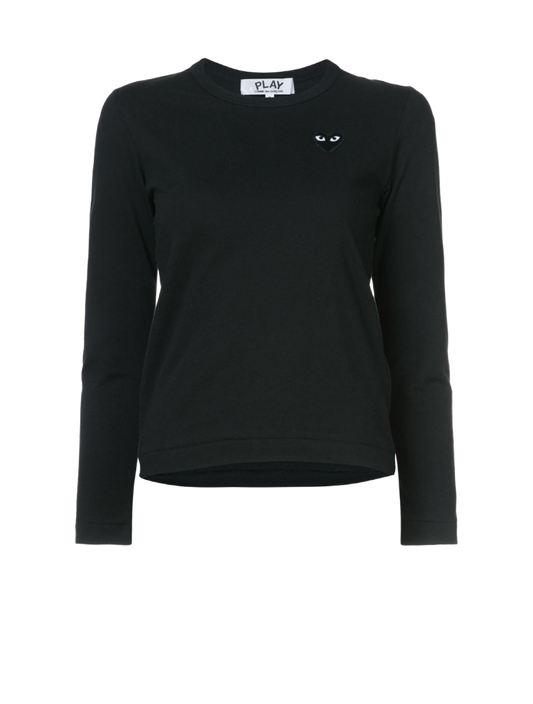 Black Heart Long Sleeve T-Shirt