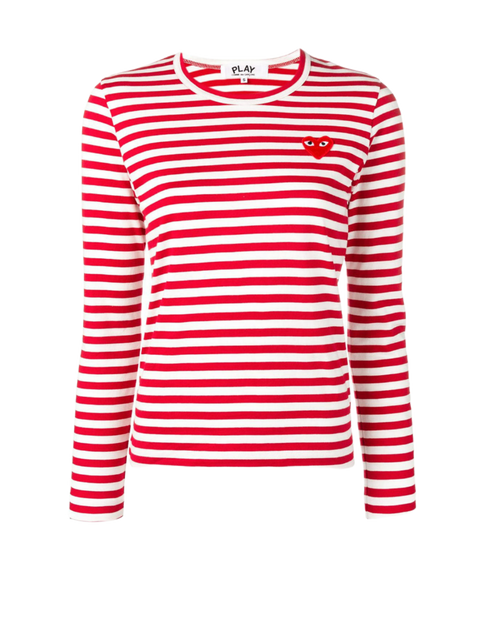 Striped Long Sleeve T-Shirt