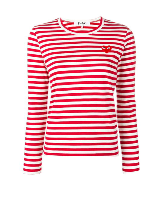 Striped Long Sleeve T-Shirt