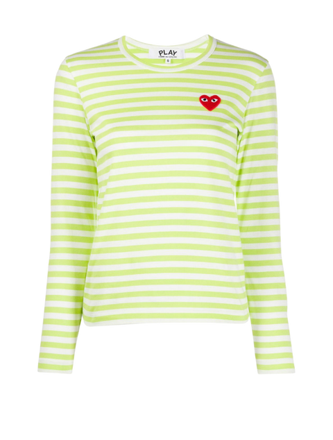 Bright Striped Long Sleeve T-Shirt