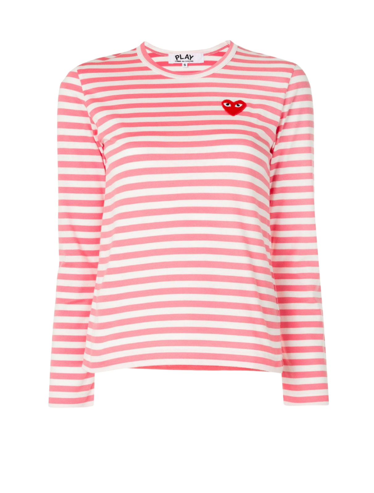 Bright Striped Long Sleeve T-Shirt