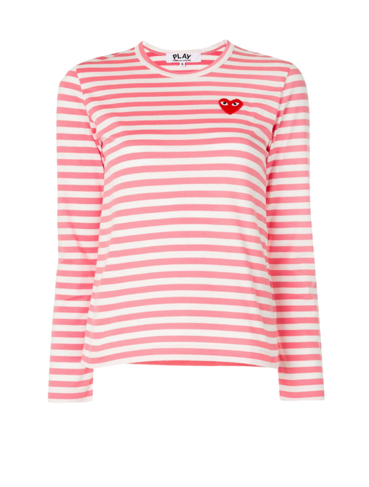 Bright Striped Long Sleeve T-Shirt