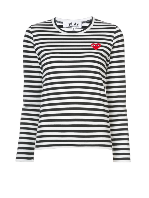 Striped Long Sleeve T-Shirt