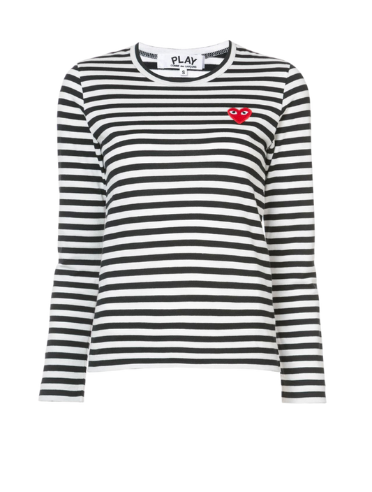 Striped Long Sleeve T-Shirt