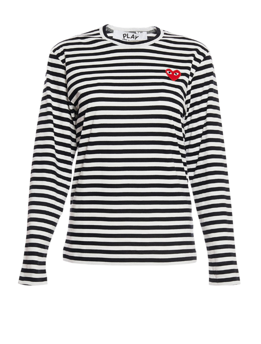 Men's Striped Long Sleeve T-Shirt