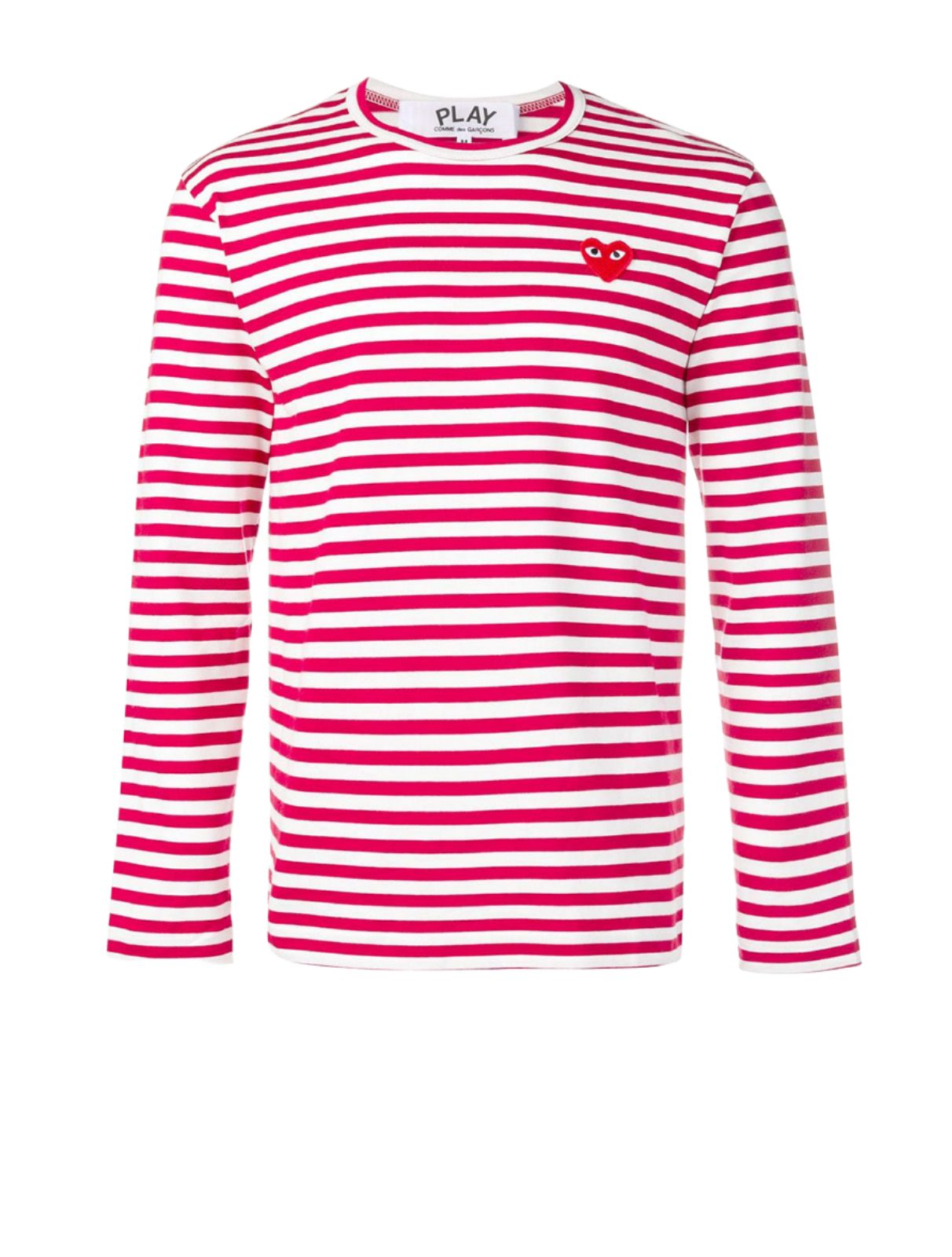 Men's Striped Long Sleeve T-Shirt