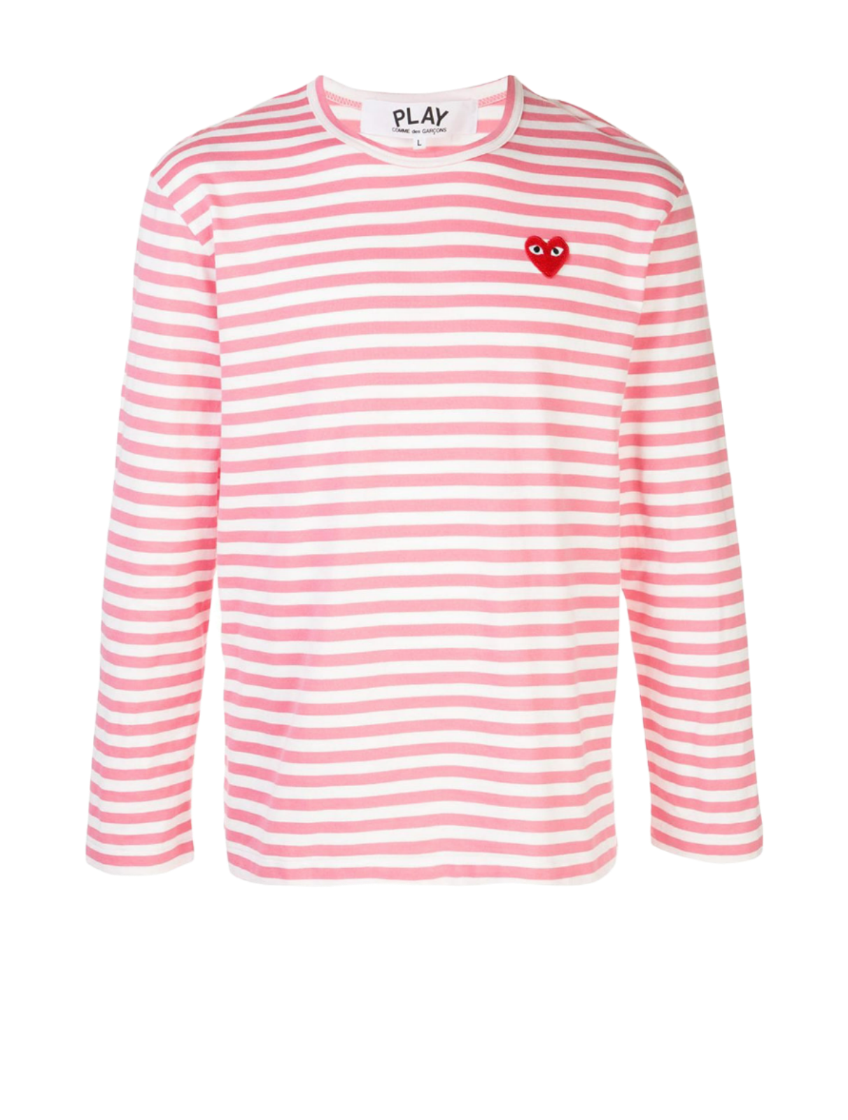 Men's Bright Striped Long Sleeve T-Shirt