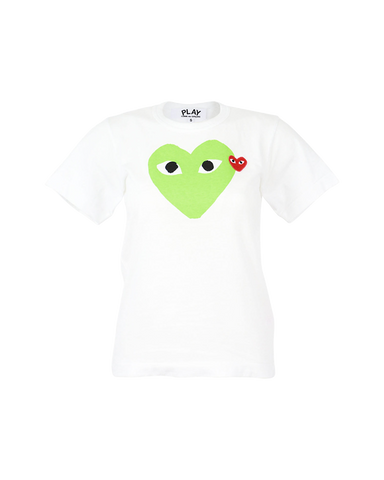 comme-des-garcons-play-lime-print-heart-t-shirt