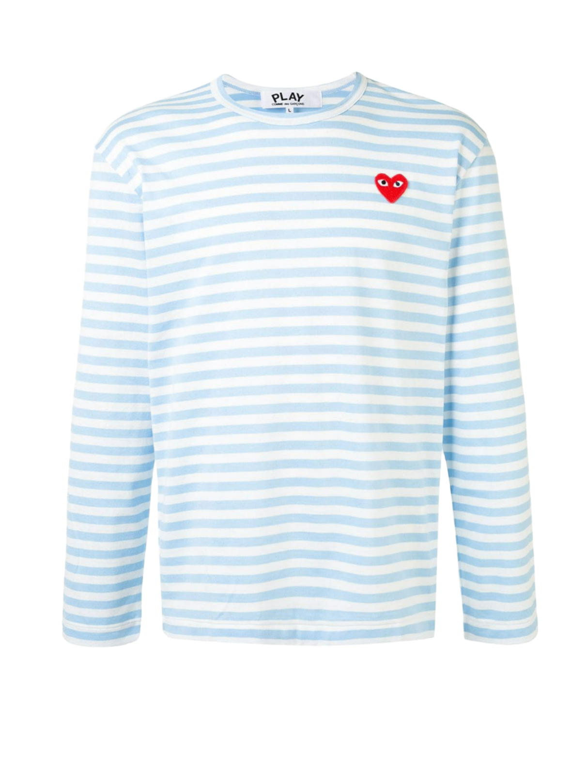 Men's Bright Striped Long Sleeve T-Shirt