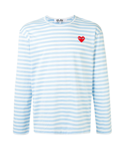 Men's Bright Striped Long Sleeve T-Shirt