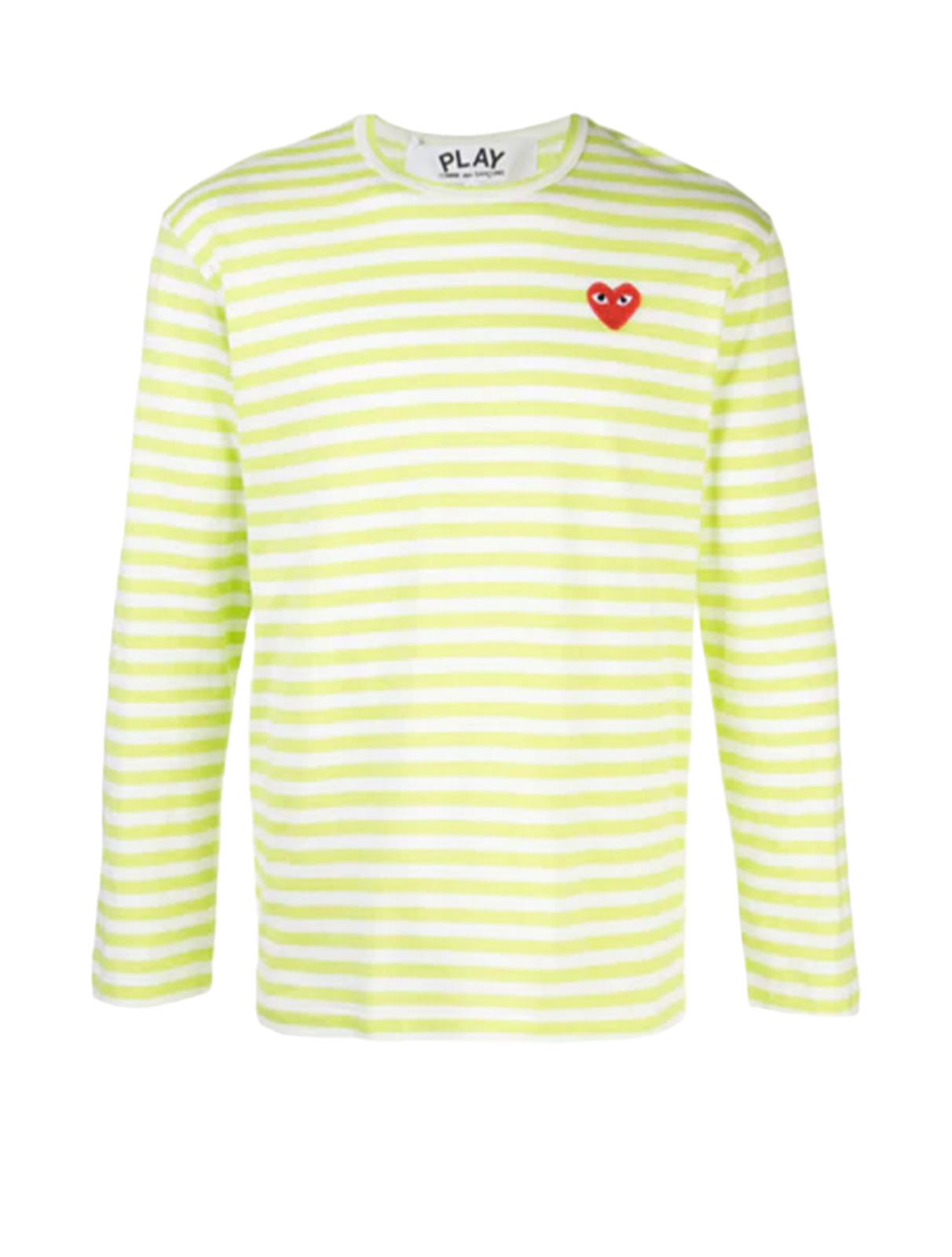 Men's Bright Striped Long Sleeve T-Shirt