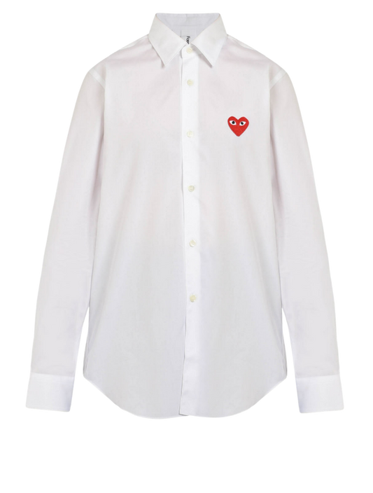 Men's Red Heart Shirt