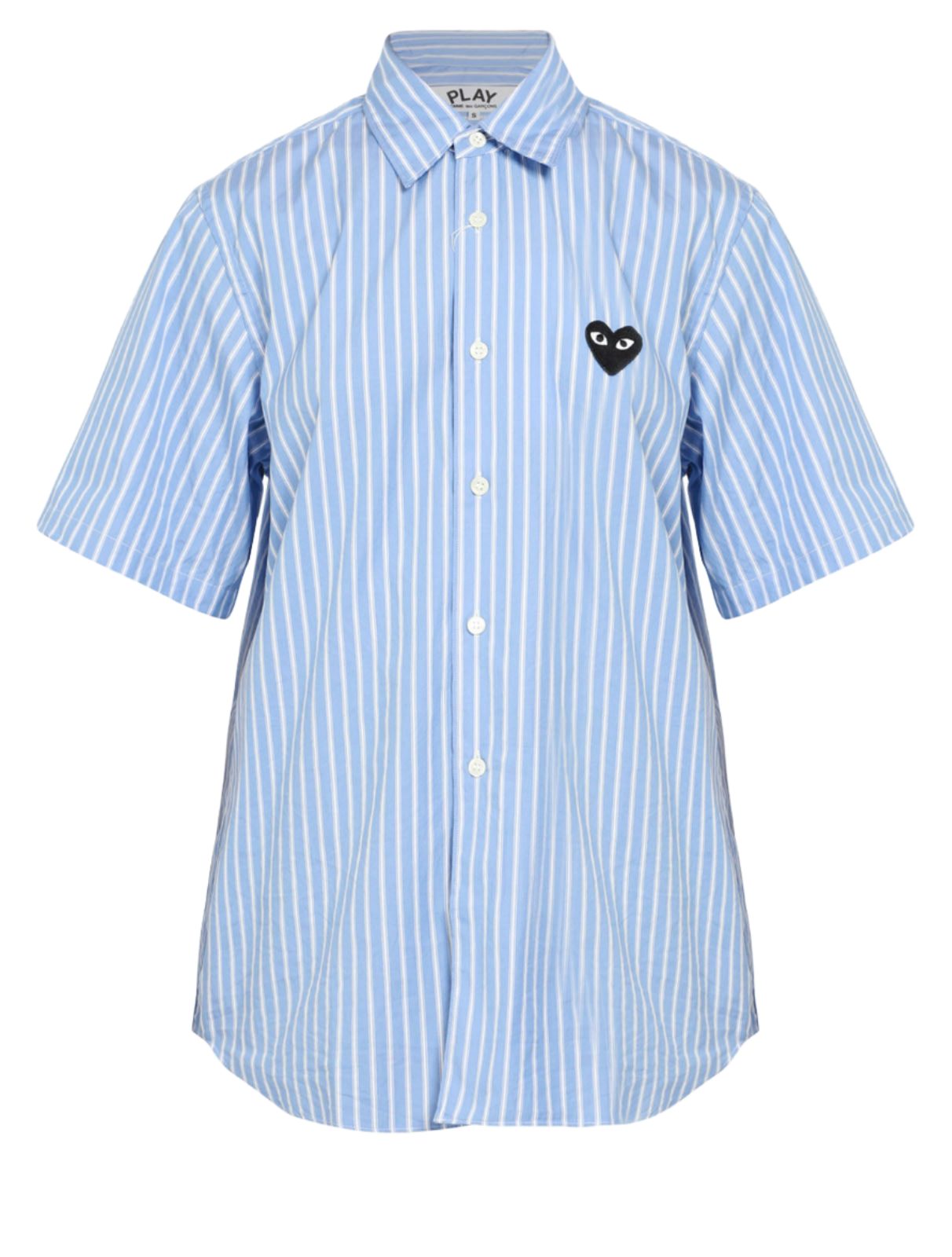 Unisex Short Sleeve Varied Stripe Shirt