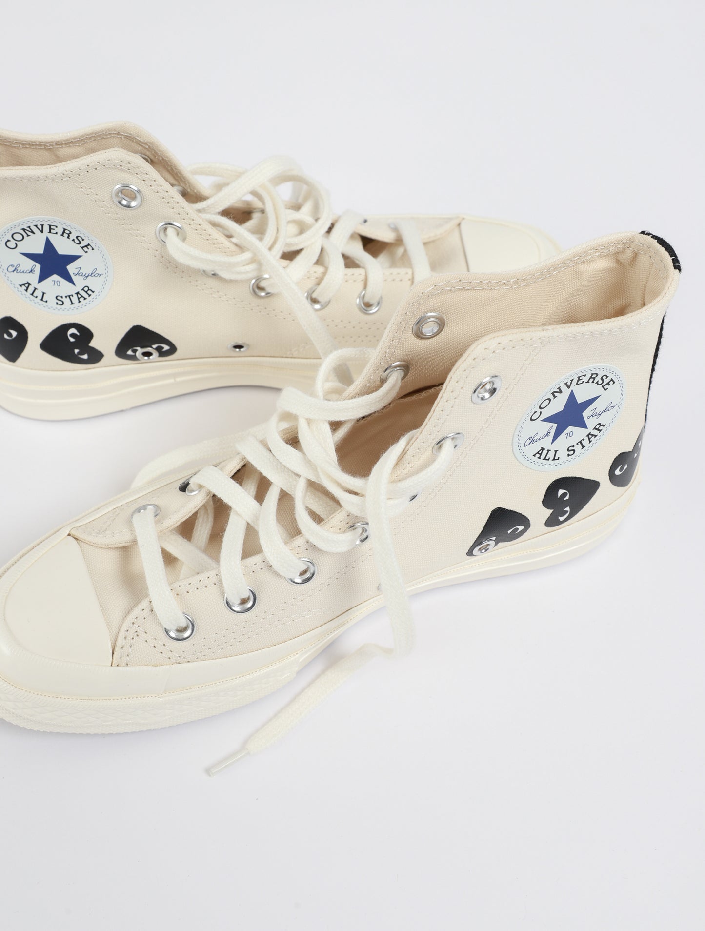 PLAY X Converse Hi Top Multi Heart