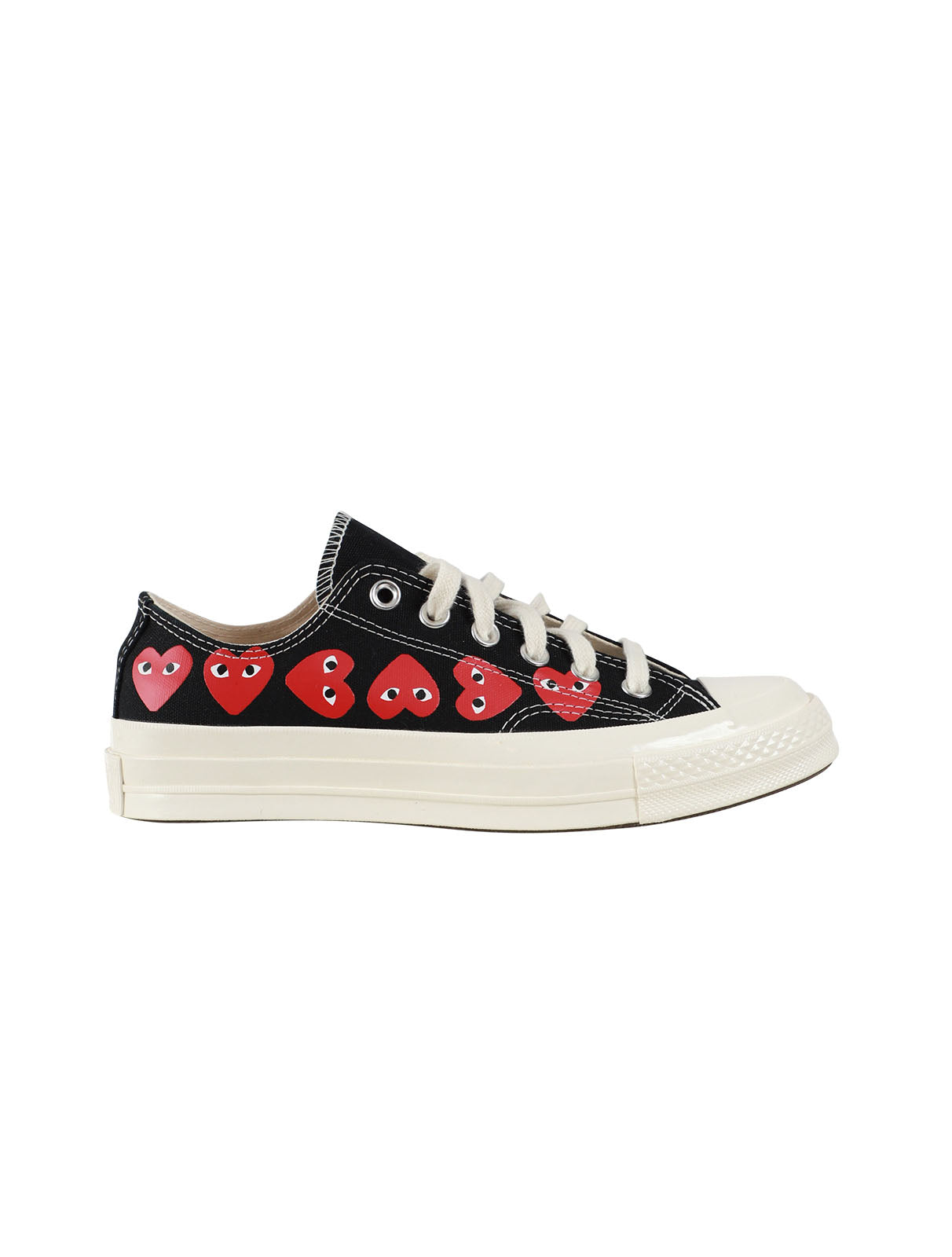 PLAY X Converse Low Top Multi Heart