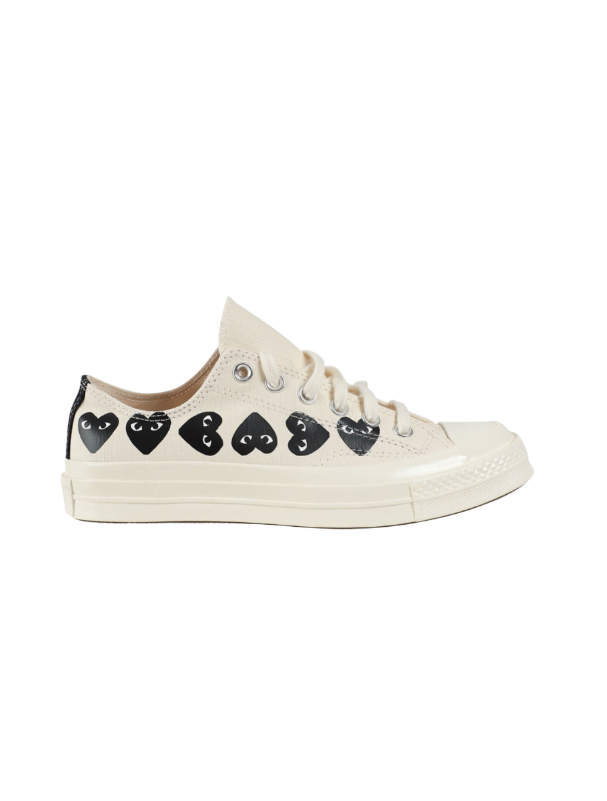 PLAY X Converse Low Top Multi Heart