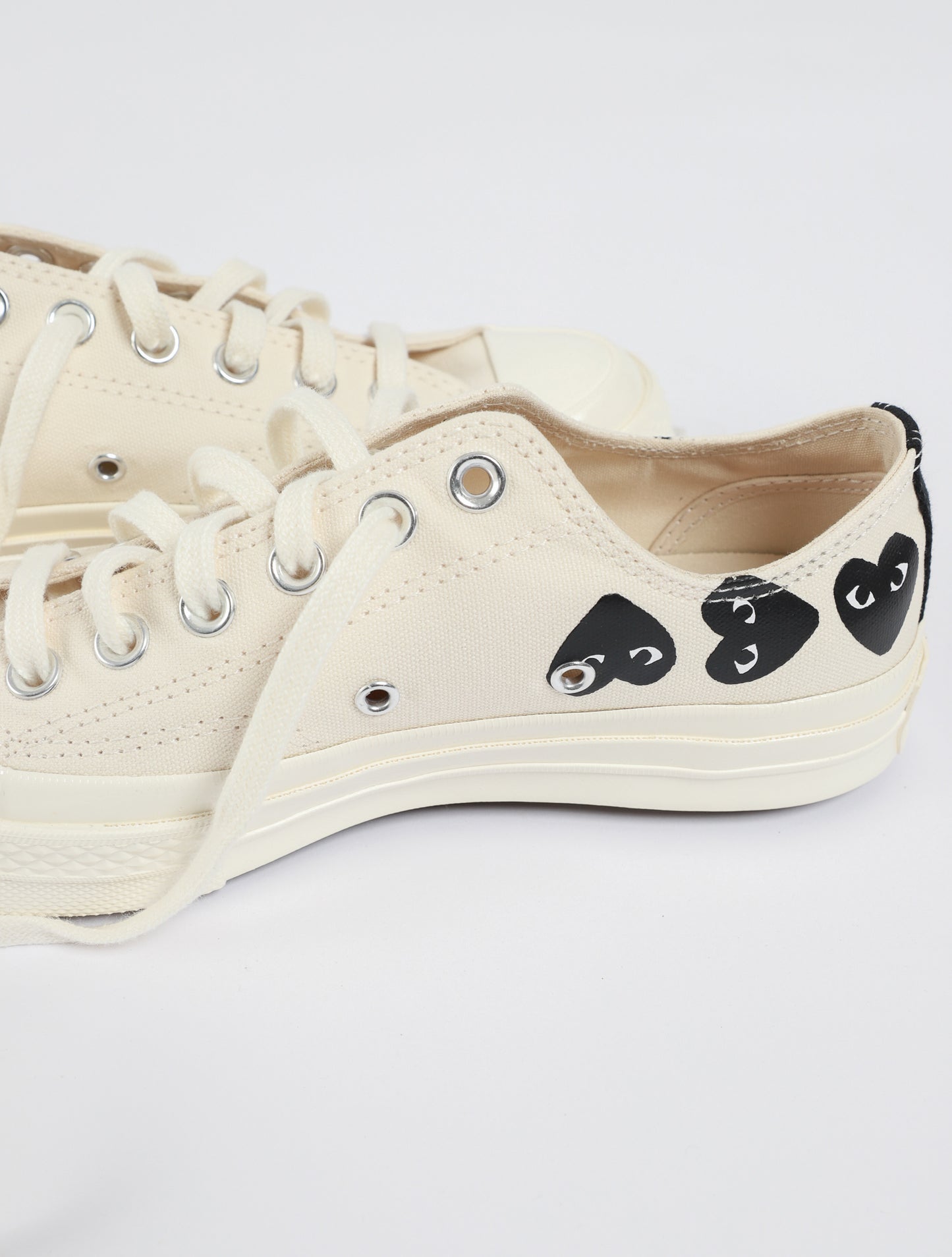 PLAY X Converse Low Top Multi Heart