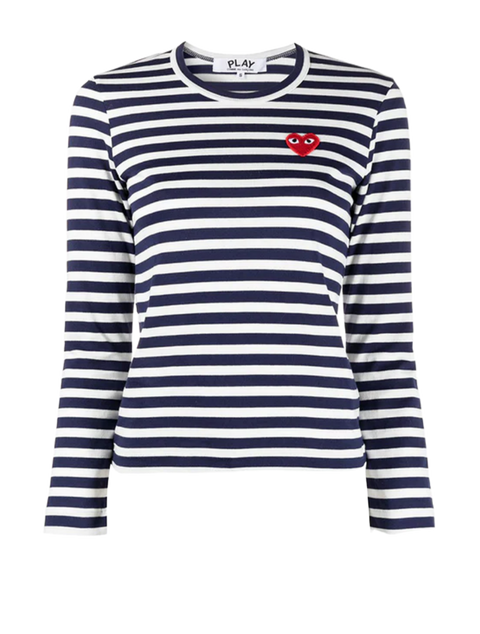 Striped Long Sleeve T-Shirt