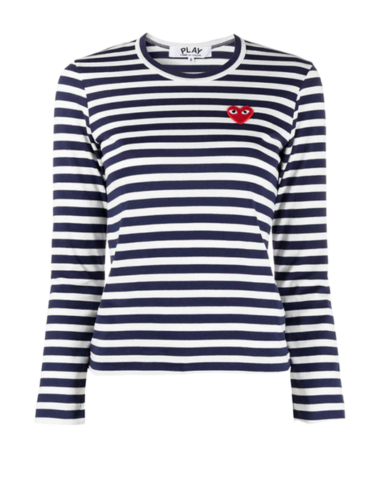 Striped Long Sleeve T-Shirt