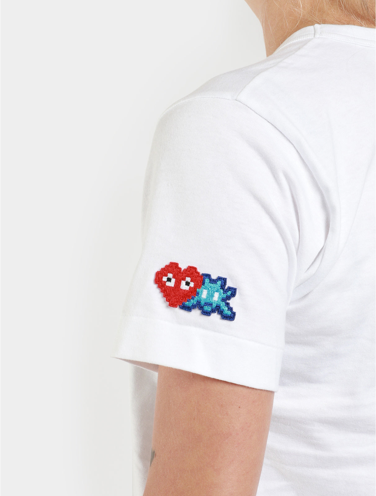 Comme des garcons shop t shirt au