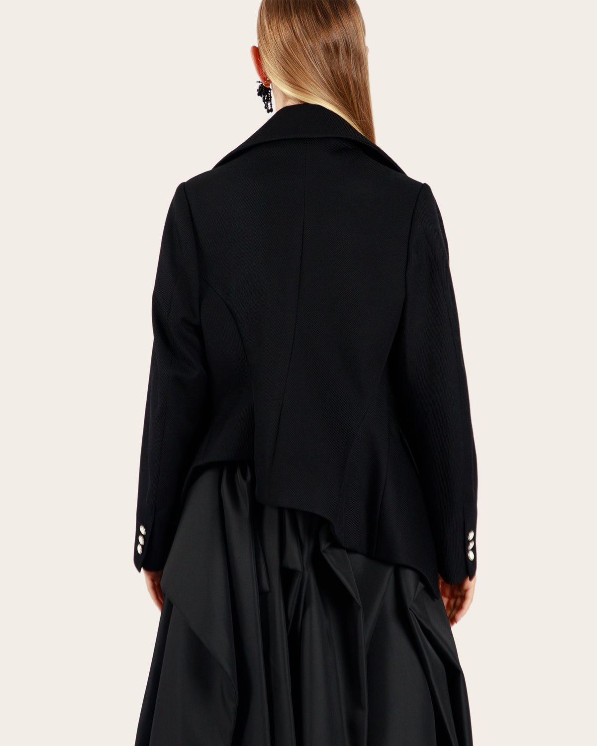 Rounded Asymmetric Jacket