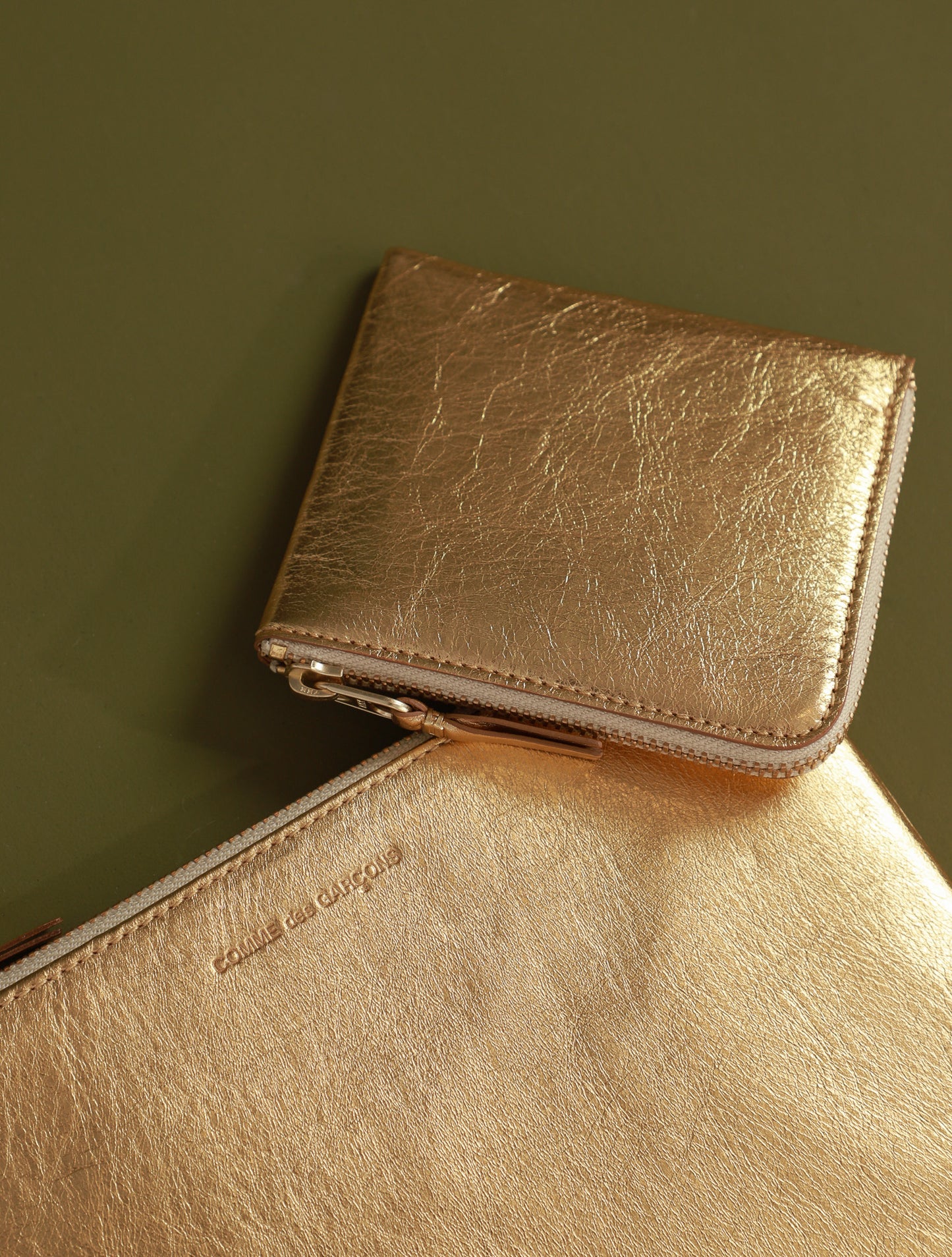 Side Zip Wallet