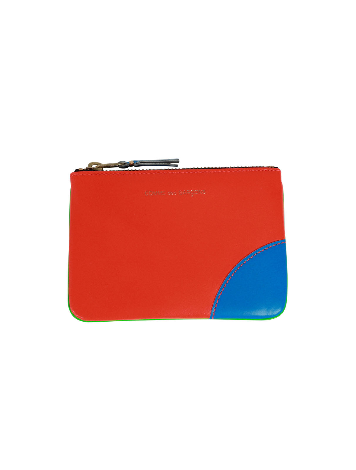 Super Fluo Small Zip Pouch Wallet