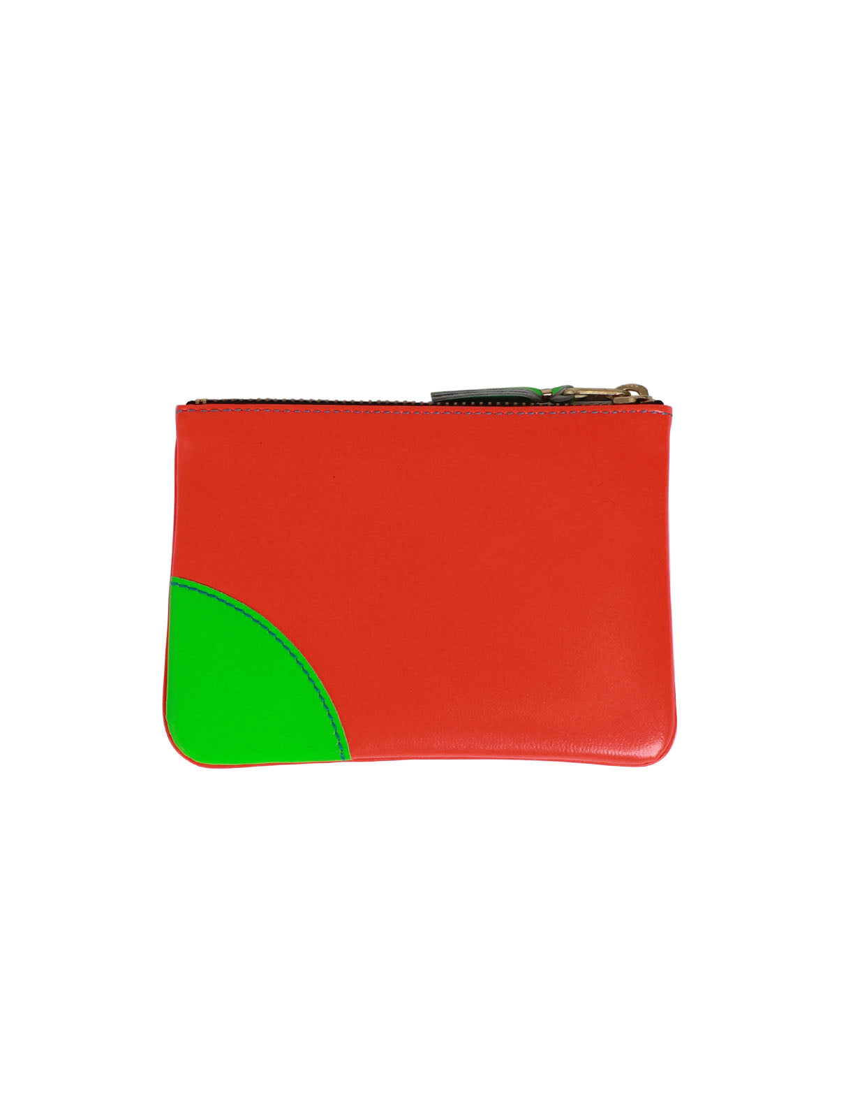 Super Fluo Small Zip Pouch Wallet