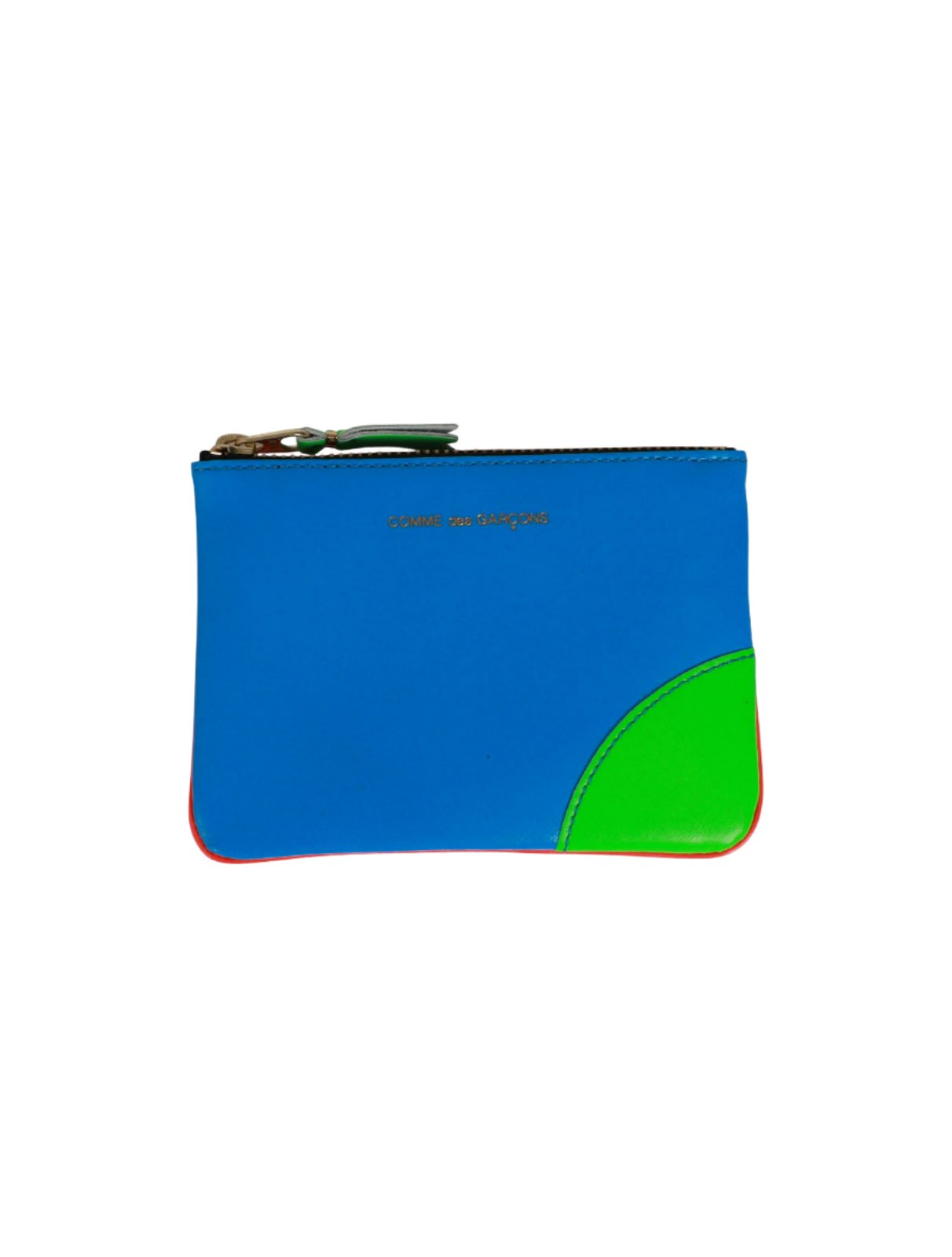 Super Fluo Small Zip Pouch Wallet