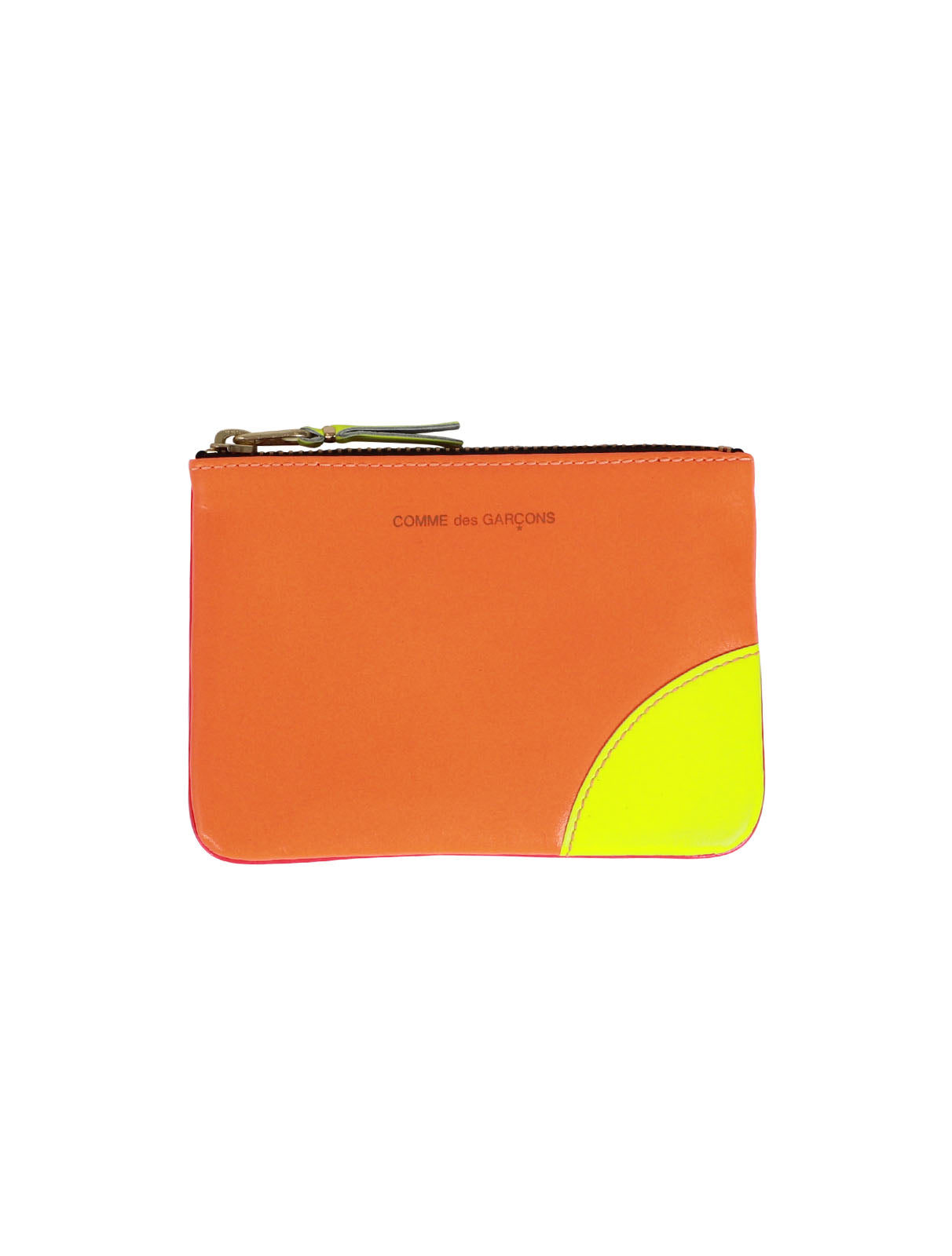 Super Fluo Small Zip Pouch Wallet