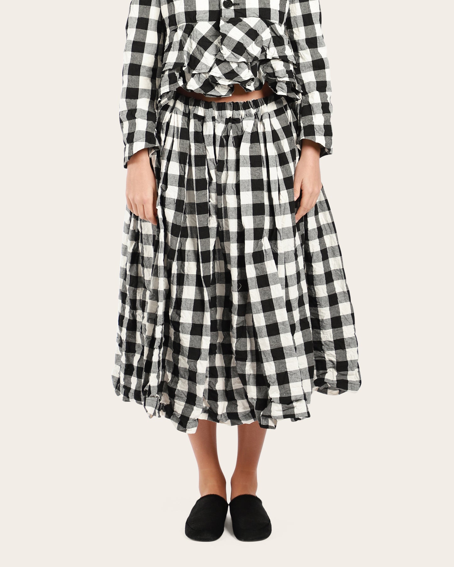 Check Skirt