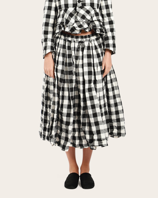 Check Skirt